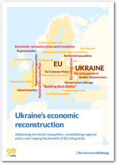 Cover Ukraine’s economic reconstruction. Addressing territorial inequalities, consolidating regional policy and reaping the benefits of EU integration